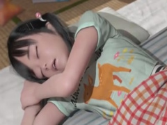 つるつるパイパン少女と生ハメセックス3Dエロアニメ