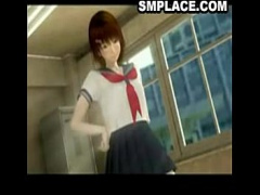 3Dエロアニメ 今野ソックスはいた茶髪美巨乳美少女が誰もいない教室で騎乗...