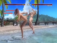 デッドオアアライブ 美少女たちが素っ裸で格闘してる3Dエロアニメ