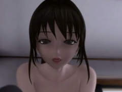 3Dエロアニメ ポニテお姉ちゃんが弟と濃厚セックスしまくりでバレないように感じちゃう激えろ3DCG