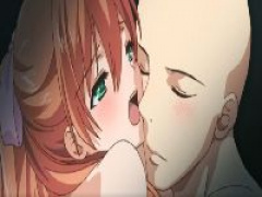 エロアニメ 元同級生なイケメン僧侶のお兄さんと甘美なるいちゃラブセックス!