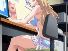 エロアニメ 暑いからって職場で裸同然の格好をしている女子社員達 ボクだ...