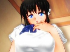 3Dエロアニメ セーラー服美少女jkと和室でいやらしくセクロスしちゃってど...