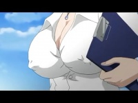 エロアニメ ド変態先生がオナニー見られてそのままアナルセックス! ! ザーメンを中出ししまくっちゃう!