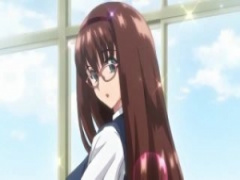 エロアニメ 彼氏はメガネフェチなのにjkの彼女はエッチの時にメガネを外す...