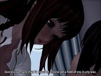 JKの姉と近親相姦セックスな3Dエロアニメ