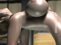 3Dエロアニメ 爆乳淫乱女教師が男子生徒を音楽室で個人レッスンで逆レイプ...