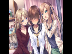 エロアニメ 彼女のお姉ちゃん2人に女の子の格好をさせられて、寝取られてしまう男の娘
