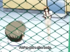 エロアニメ 学校の屋上に全裸呼び出し! ! いったいなぜ?応じてしまうオールヌードの巨乳女子の身体が卑猥すぎてつま先から頭まで舐めるように見ちゃうぜ