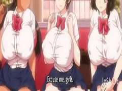 エロアニメ チカンOKな女子生徒がいるってマジですか?見るからに変態BODY! ! 周囲に魅せつけファックしまくってますねぇ…! !