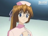 エロアニメ 若い医師が、言葉巧みに看護師の女の子をたぶらかす