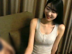 韓国人妻ナンパ モデル体型のスレンダー奥さまを強引にホテルに連れ込み日本チ○ポを串刺しにセックス! !