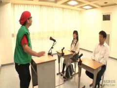 JK生徒の大槻ひびきにGスポット授業を語る芸能人!