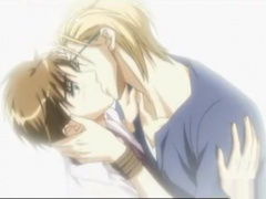 エロアニメ BL メガネのクールなお兄さんのキスでドキドキが止まらない!