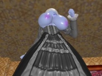 3Dエロアニメ 超乳のすけすけゆうれいさんとプルンプルンセックス! 2本立て!