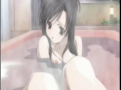 エロアニメ 巨乳美少女が好きな男子を想ってお風呂でオナニーしちゃう喘ぎ...