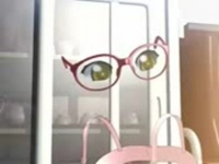 3Dエロアニメ 透明人間童顔美少女メガネっ子がお風呂場で男の子とセックス...