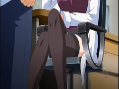 エロアニメ チンポ専門の女医と言っても過言じゃないくらいに卑猥なお姉さんが陰茎をしゃぶってイジって…フルボッキさせちゃいます