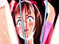3Dエロアニメ アイマスの天海春香が拷問される動画3