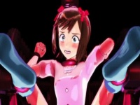 3Dエロアニメ アイマスの天海春香が拷問される動画2