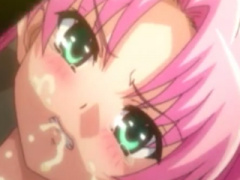 エロアニメ ツンデレ巨乳おっぱい乳輪ピンクのツインテ美少女がパイズリバ...