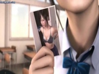 3Dエロアニメ クラスの女子を盗撮した写真がバレて呼び出されたけど何故かフェラされる得しかしない展開にw