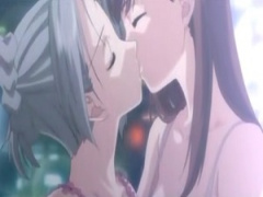 エロアニメ オンナ同士の接吻Kiss 純愛だから問題ありません 舌入れで本気...