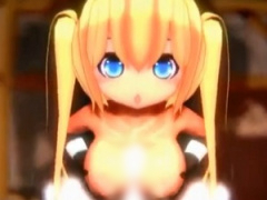 3Dエロアニメ こんなあどけない顔のキャラなのにヤッてることがハ゜イス゛リという鬼畜でゲスい作品 おっぱいに挟まれてイッちゃうよぉお