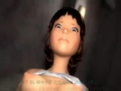 3Dエロアニメ 巨乳処女jkちゃんがゴツイおっさんに犯されてるぞ…人形がセクロスしてるみたいで何だか怖いんですけど…特に顔の表情がヤバイわ