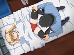 エロアニメ 体操服姿で寝ているツンデレ娘の寝込みを襲っちゃう義父!