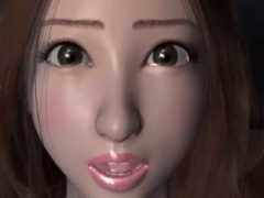 3Dエロアニメ パイパンSEXYオッパイエロBODY美少女が初めてSEXする、、、...