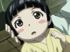 エロアニメ 爆乳オッパイ美少女がおっぱい赤ちゃんに吸わされたら、穏やか...