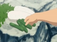 エロアニメ この野菜オマンコにブチ込むとかマシ゛っすか 青姦で野外露出セックスに没頭する恥ずかしい姐の本性がヤヘ゛ェェェ
