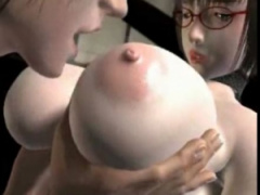 3Dエロアニメ セクシー過ぎる眼鏡女教師が教室に男子生徒を呼びつけてセク...
