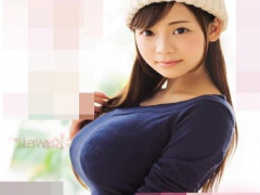 名古屋で発見された爆乳Gカップ19歳美少女 乳腺が性感帯でパイズリでイッちゃう娘のデビュー作