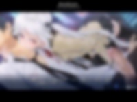 3Dエロアニメ 男の首元を舐めながら大きくなったペニスを上手に手コキしまくっちゃうスレンダー美女!