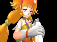3Dエロアニメ 金髪美女のキュ○トゥイン○ルが手コキでシコシコがんがってくれちゃう3DCG