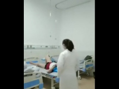 本当にあった”AV”みたいな病院 女医 手コキ 中国 の監視カメラに映った 患...