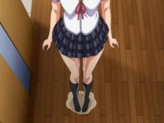 エロアニメ 美少女女子校生が目の前でお漏らししちゃったから中出しセックスでごまかしちゃうのだ!