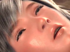 3Dエロアニメ FFキャラのヒロインがアへ顔連発でまじ行きしちゃう美巨乳おっぱい美女がぬける3DCG