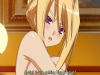 エロアニメ ツンデレちっくなクール系巨乳美少女騎士が恥じらいセックス