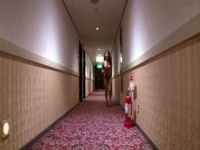 羞恥プレイ ドスケベな格好の巨乳美女がホテルの廊下で変態指示に従う羞恥プレイ!