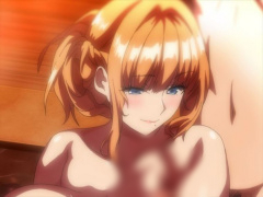 エロアニメ動画 お風呂場でハードファックに酔いしれる巨乳人妻!