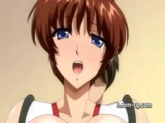 エロアニメ 美少女アスリートたちがマッサージのお兄さんにイかされ快感セックス!