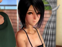 3Dエロアニメ 催眠アプリ使用でバージン奪われ中出しされる美乳美少女!