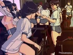 エロアニメ タイムストップでオンナにイタズラし放題まだ生徒がちょうちんブルマとか穿いてた頃の時代に飛んで性的行為で満喫やばないこれ