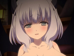 エロアニメ動画 母乳を与え精液を吸い上げる巨乳サキュバス!
