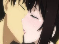 エロアニメ 一般作品でここまで見せるのはヤバいかも キスで感じて完全に舌入れベロチュウ SEXしたくて仕方ないお姉さん