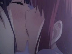 エロアニメ 一般アニメの百合キスシーン特集! Kissを交わし舌まで絡めてキ...