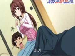 エロアニメ 清楚で優しい寮の巨乳お姉さんといちゃラブセックス
